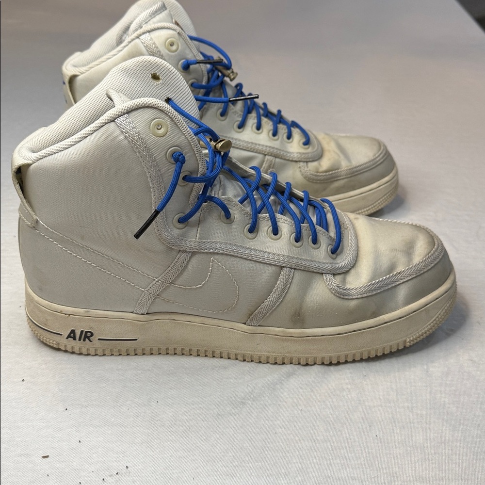 Nike AIR FORCE 1 HIGH '07 LV8 'MOVING COMPANY - PHOTON DUST' Mens Size 12